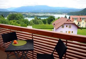 Příroda nedaleko apartmánu