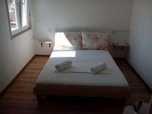 Postel nebo postele na pokoji v ubytování Maja rooms