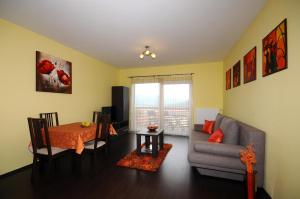 Posezení v ubytování Alpe-Adria Apartments