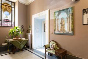 Posezení v ubytování Hotel Residenza In Farnese