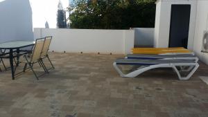 Patio alebo iná vonkajšia časť ubytovania Casa Mena