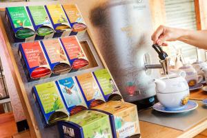 Kaffi- og teaðstaða á Hotel Talblick