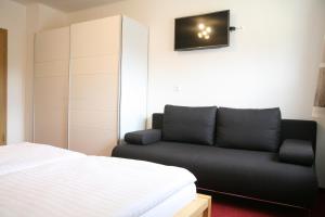 Ένα ή περισσότερα κρεβάτια σε δωμάτιο στο Apartment Köll