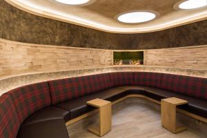 Posezení v ubytování Hotel Leitner