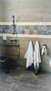 Koupelna v ubytování Hostal Alisol Boutique San Pedro