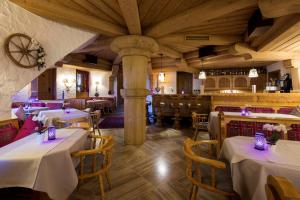 Restaurace v ubytování Hotel Leitner