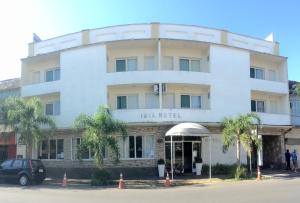 Bygningen som hotellet ligger i