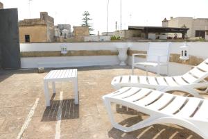 Rõdu või terrass majutusasutuses Chiesa Greca Suites - Lecce Selection