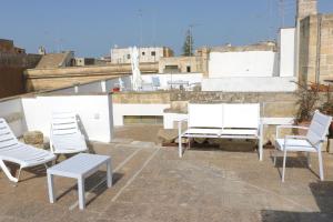 Rõdu või terrass majutusasutuses Chiesa Greca Suites - Lecce Selection