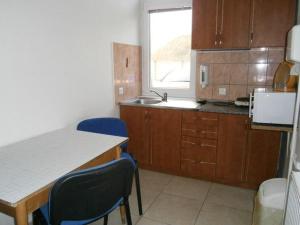 Dapur atau dapur kecil di Hostel Narva +32 gambar