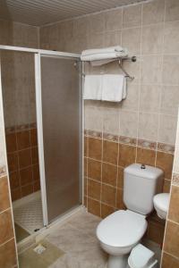 Koupelna v ubytování Grand Horizon Apart Hotel