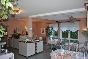 Posezení v ubytování Hotel Garni Am Schäfersberg