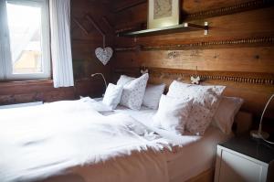 Posteľ alebo postele v izbe v ubytovaní Willa Marma B&B