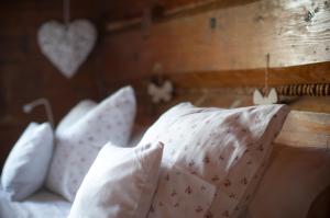 Posteľ alebo postele v izbe v ubytovaní Willa Marma B&B