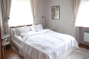 Posteľ alebo postele v izbe v ubytovaní Willa Marma B&B