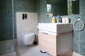 Kúpeľňa v ubytovaní Willa Marma B&B