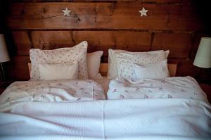 Posteľ alebo postele v izbe v ubytovaní Willa Marma B&B