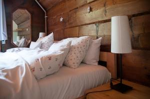 Posteľ alebo postele v izbe v ubytovaní Willa Marma B&B