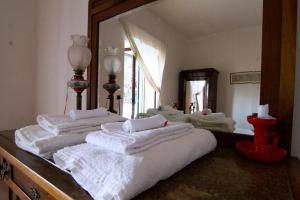 Villa dell'Artemisioにあるベッド
