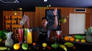 Clientes alojados en The Sintesa Jimbaran Bali