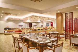 Restaurant o iba pang lugar na makakainan sa Jie Jie Beach Hotel