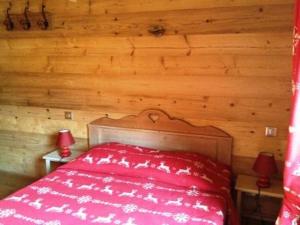 Кровать или кровати в номере Le Plein Sud