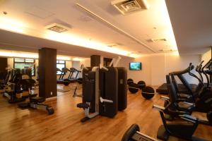 Palestra o centro fitness di Kawana Hotel
