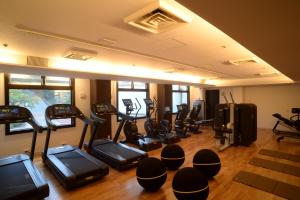 Palestra o centro fitness di Kawana Hotel