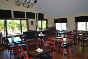 Restaurace v ubytování Latham Inn