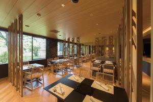 Restaurace v ubytování Karuizawa Prince Hotel East