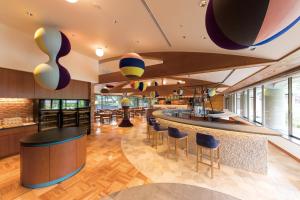 Restaurace v ubytování Karuizawa Prince Hotel East