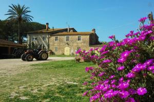 Vonkajšia záhrada v ubytovaní Agriturismo La Valentina Nuova