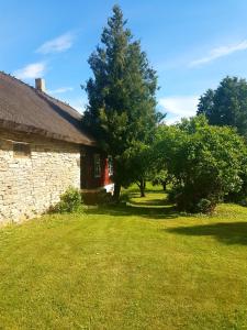 Zahrada ubytování Paali cottages