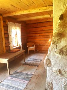 Posezení v ubytování Paali cottages