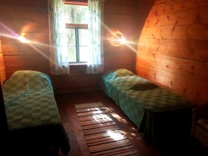 Posezení v ubytování Paali cottages