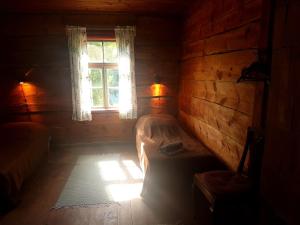 Posezení v ubytování Paali cottages