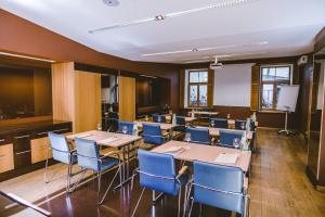 Posezení v ubytování Hanza Hotel