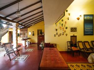 Posezení v ubytování Casa Menezes - A Heritage Goan Homestay