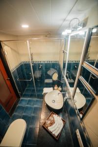 Koupelna v ubytování Casa Menezes - A Heritage Goan Homestay
