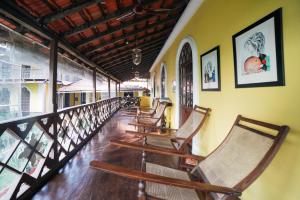 Posezení v ubytování Casa Menezes - A Heritage Goan Homestay