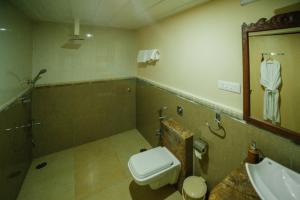 Koupelna v ubytování Casa Menezes - A Heritage Goan Homestay