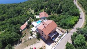 Příroda nedaleko apartmánu