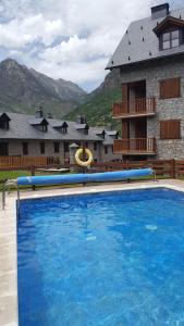 The swimming pool at or close to Magic Pirineos