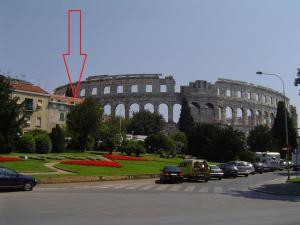 Gallery image of Apartments Arena in Pula