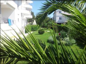 Zahrada ubytování Luxury Apartments Zana