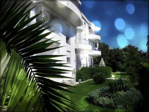 Zahrada ubytování Luxury Apartments Zana