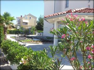 Zahrada ubytování Luxury Apartments Zana
