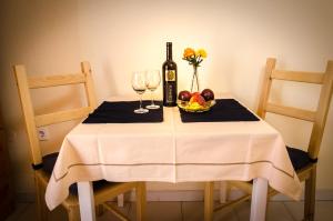 Nápoje v ubytování Hotel Tassos-Despina