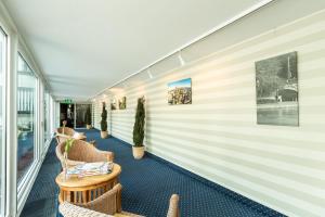 Istumisnurk majutusasutuses Relexa Hotel Bellevue an der Alster