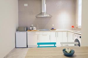 Una cocina o zona de cocina en CSE San Miguel